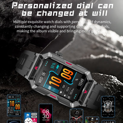 CF26 1.57inch BT5.2 Smart Bracelet Support Sleep Detection, Steel Strap