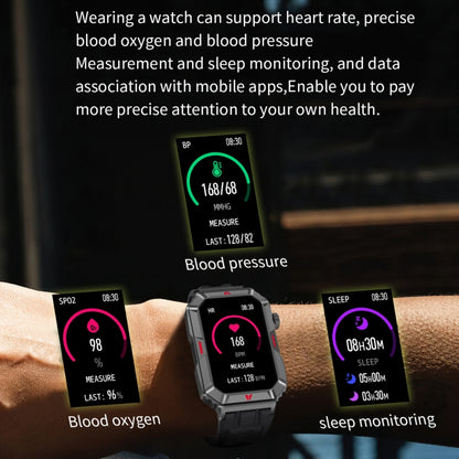 CF26 1.57inch BT5.2 Smart Bracelet Support Sleep Detection, Steel Strap