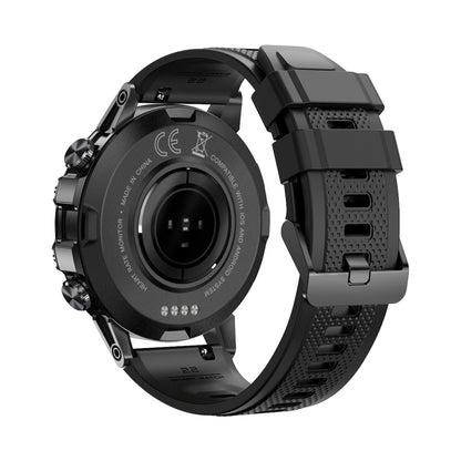 Montre connectée K52 1,39 pouces BT5.0 avec prise en charge de la détection de la fréquence cardiaque et du sommeil