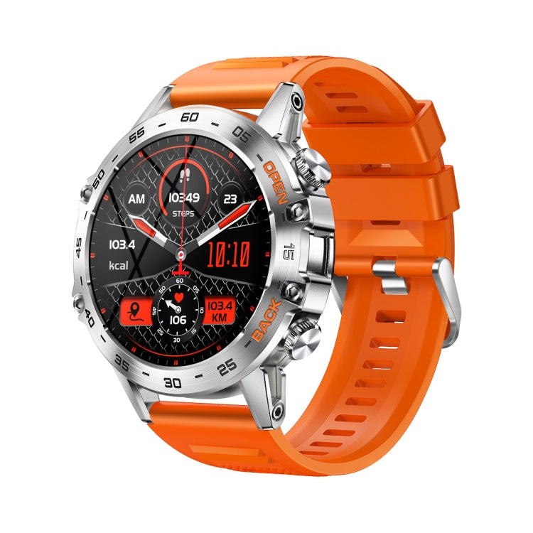 Montre connectée K52 1,39 pouces BT5.0 avec prise en charge de la détection de la fréquence cardiaque et du sommeil