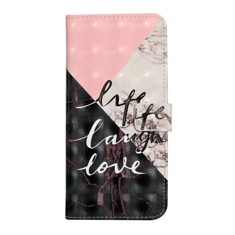 Oil Embossed 3D Drawing Leather Phone Case, For Tecno Spark Go 2023