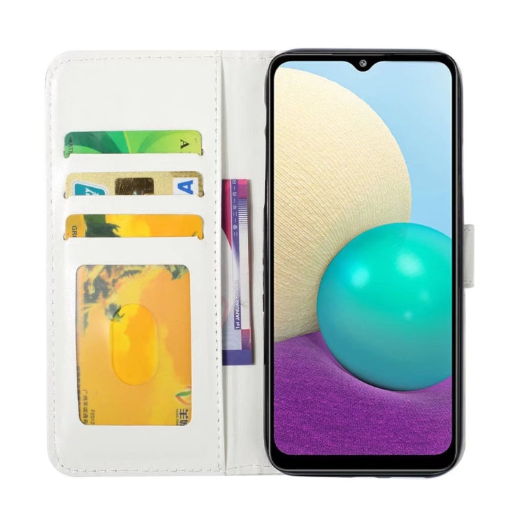 Oil Embossed 3D Drawing Leather Phone Case, For Tecno Spark Go 2023