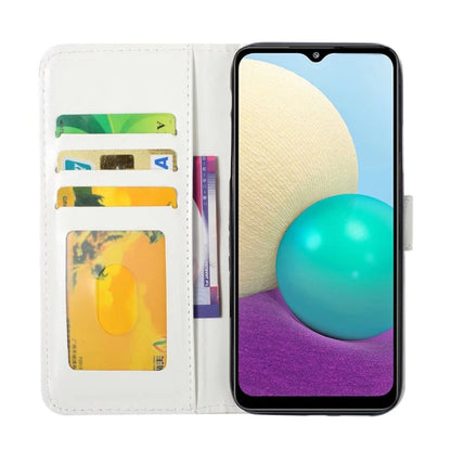 Oil Embossed 3D Drawing Leather Phone Case, For Tecno Spark Go 2023