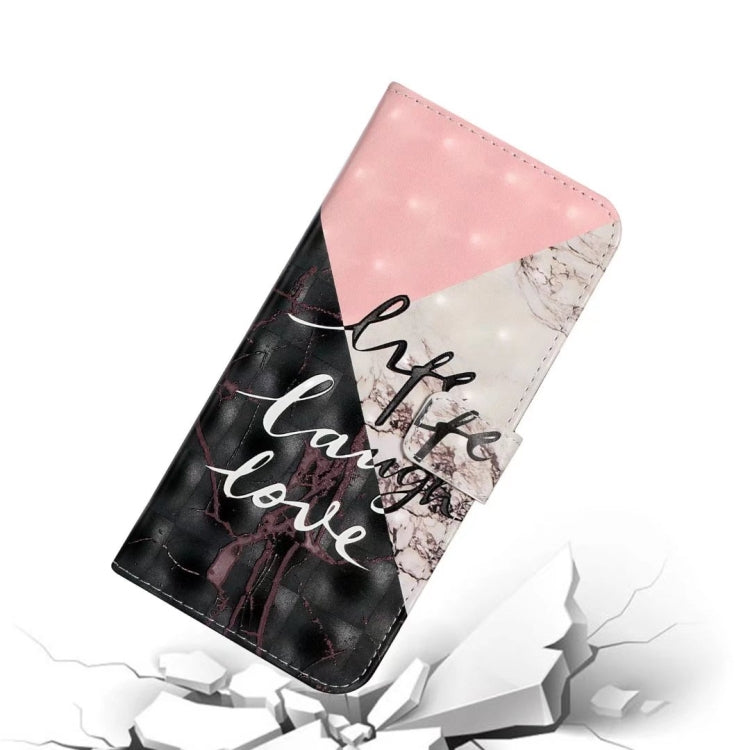 Oil Embossed 3D Drawing Leather Phone Case, For Tecno Spark Go 2023