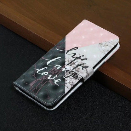 Oil Embossed 3D Drawing Leather Phone Case, For Tecno Spark Go 2023