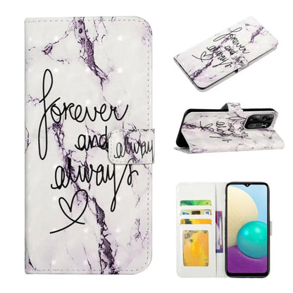 Oil Embossed 3D Drawing Leather Phone Case, For Tecno Spark Go 2023