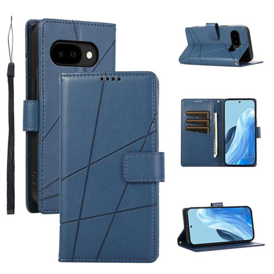 PU Genuine Leather Texture Embossed Line Phone Case, For Google Pixel 10a, For Google Pixel 9a, For Google Pixel 9 Pro, For Google Pixel 9, For Google Pixel 8a, For Google Pixel 8 Pro, For Google Pixel 8, For Google Pixel 7a, For Google Pixel 7 Pro    ...