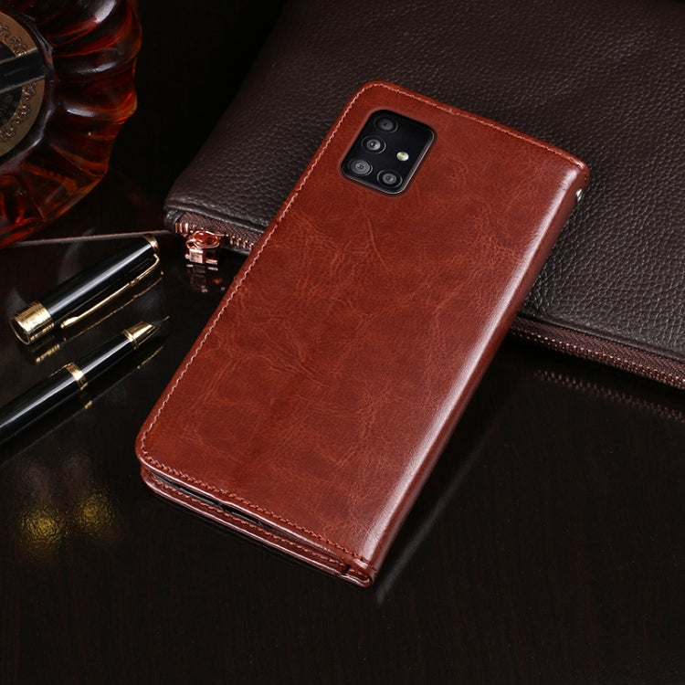 idewei Crazy Horse Texture Horizontal Flip Leather Case with Holder & Card Slots & Wallet, For Samsung Galaxy A51 5G, For Samsung Galaxy A71 5G, For Xiaomi Mi Note 10 Lite, For Xiaomi Redmi 9, For Xiaomi Poco M2 Pro, For Xiaomi Redmi 9A                ...