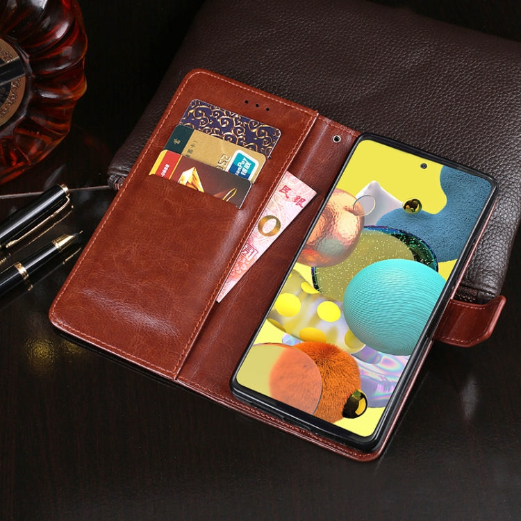 idewei Crazy Horse Texture Horizontal Flip Leather Case with Holder & Card Slots & Wallet, For Samsung Galaxy A51 5G, For Samsung Galaxy A71 5G, For Xiaomi Mi Note 10 Lite, For Xiaomi Redmi 9, For Xiaomi Poco M2 Pro, For Xiaomi Redmi 9A                ...