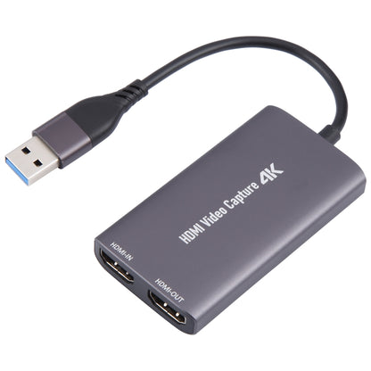 DGK02SE 2 in 1 USB+Type-C to Dual HDMI HD Docking Station, USB+Type-C to Dual HDMI