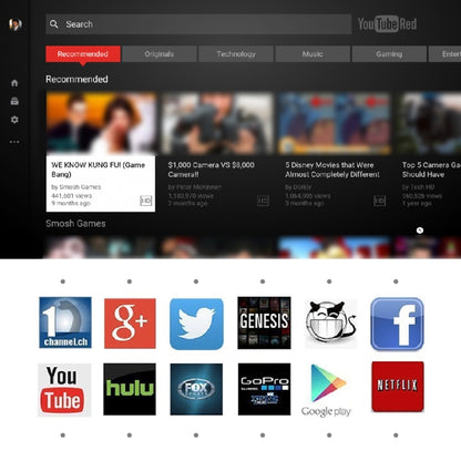X96 max+ 4K Smart TV Box with Remote Control, Android 9.0, Amlogic S905X3 Quad-Core Cortex-A55,2GB+16GB, Support LAN, AV, 2.4G/5G WiFi, USBx2,TF Card,, EU Plug