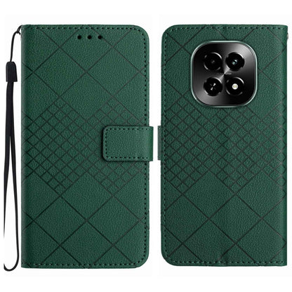 Rhombic Grid Texture Leather Phone Case, For Realme C63 5G, For Realme 12 5G Global, For Realme 12+ Global, For Realme 12 Pro/12 Pro+ Global, For Realme C67 4G, For Realme 11 4G Global, For Realme C53 / C51 / Narzo N53, For Realme 11 5G Global         ...