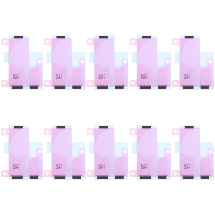 10pcs Battery Adhesive Tape Stickers, For iPhone 17 Pro Max, For iPhone 17 Pro, For iPhone 17, For iPhone Air, For iPhone 16e, For iPhone 16 Pro Max, For iPhone 16 Pro, For iPhone 16 Plus, For iPhone 16, For iPhone 15 Pro Max, For iPhone 15 Pro        ...