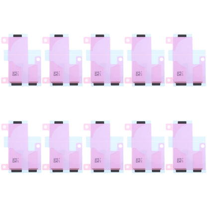 10pcs Battery Adhesive Tape Stickers, For iPhone 17 Pro Max, For iPhone 17 Pro, For iPhone 17, For iPhone Air, For iPhone 16e, For iPhone 16 Pro Max, For iPhone 16 Pro, For iPhone 16 Plus, For iPhone 16, For iPhone 15 Pro Max, For iPhone 15 Pro        ...