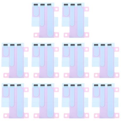 10pcs Battery Adhesive Tape Stickers, For iPhone 17 Pro Max, For iPhone 17 Pro, For iPhone 17, For iPhone Air, For iPhone 16e, For iPhone 16 Pro Max, For iPhone 16 Pro, For iPhone 16 Plus, For iPhone 16, For iPhone 15 Pro Max, For iPhone 15 Pro        ...