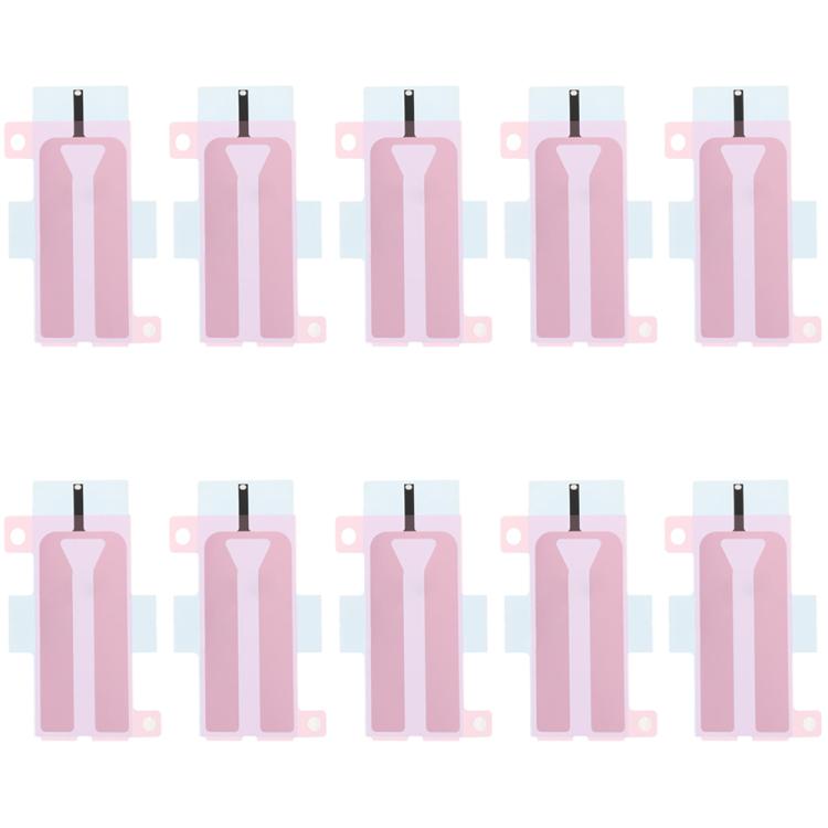 10pcs Battery Adhesive Tape Stickers, For iPhone 17 Pro Max, For iPhone 17 Pro, For iPhone 17, For iPhone Air, For iPhone 16e, For iPhone 16 Pro Max, For iPhone 16 Pro, For iPhone 16 Plus, For iPhone 16, For iPhone 15 Pro Max, For iPhone 15 Pro        ...