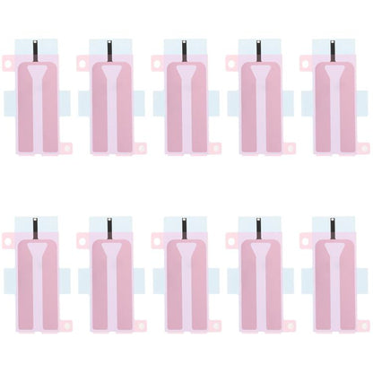 10pcs Battery Adhesive Tape Stickers, For iPhone 17 Pro Max, For iPhone 17 Pro, For iPhone 17, For iPhone Air, For iPhone 16e, For iPhone 16 Pro Max, For iPhone 16 Pro, For iPhone 16 Plus, For iPhone 16, For iPhone 15 Pro Max, For iPhone 15 Pro        ...