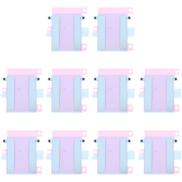 10pcs Battery Adhesive Tape Stickers, For iPhone 17 Pro Max, For iPhone 17 Pro, For iPhone 17, For iPhone Air, For iPhone 16e, For iPhone 16 Pro Max, For iPhone 16 Pro, For iPhone 16 Plus, For iPhone 16, For iPhone 15 Pro Max, For iPhone 15 Pro        ...