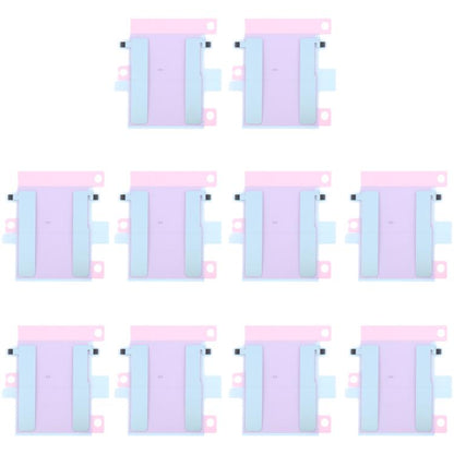 10pcs Battery Adhesive Tape Stickers, For iPhone 17 Pro Max, For iPhone 17 Pro, For iPhone 17, For iPhone Air, For iPhone 16e, For iPhone 16 Pro Max, For iPhone 16 Pro, For iPhone 16 Plus, For iPhone 16, For iPhone 15 Pro Max, For iPhone 15 Pro        ...