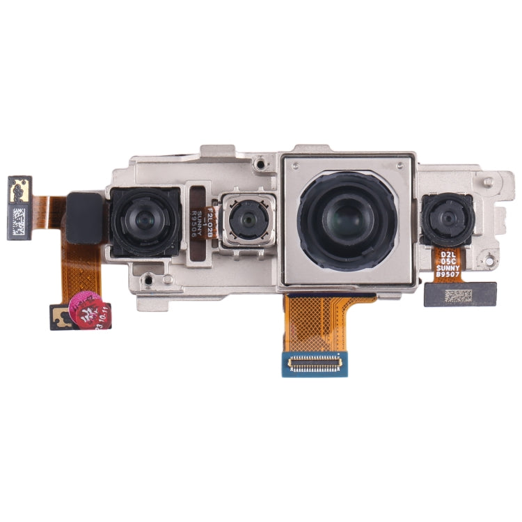 Original Camera Set (Telephoto + Wide + Portrait + Main Camera), For Xiaomi Mi 10s, For Xiaomi Mi 10 Pro 5G, For Xiaomi Mi 10 5G