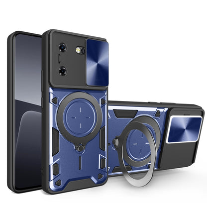 CD Texture Sliding Camshield Magnetic Holder Phone Case, For Tecno Pova 8 5G, For Tecno Spark 50 5G, For Tecno Spark 50 4G, For Tecno Camon 50 Pro 4G, For Tecno Pova 6 Neo 4G, For Tecno Pova 6 4G, For Tecno Camon 30 Pro 5G, For Tecno Camon 30 4G / 5G  ...