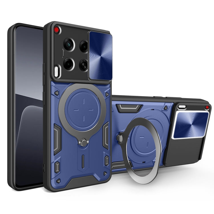 CD Texture Sliding Camshield Magnetic Holder Phone Case, For Tecno Pova 8 5G, For Tecno Spark 50 5G, For Tecno Spark 50 4G, For Tecno Camon 50 Pro 4G, For Tecno Pova 6 Neo 4G, For Tecno Pova 6 4G, For Tecno Camon 30 Pro 5G, For Tecno Camon 30 4G / 5G  ...