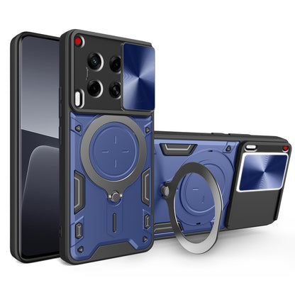 CD Texture Sliding Camshield Magnetic Holder Phone Case, For Tecno Pova 8 5G, For Tecno Spark 50 5G, For Tecno Spark 50 4G, For Tecno Camon 50 Pro 4G, For Tecno Pova 6 Neo 4G, For Tecno Pova 6 4G, For Tecno Camon 30 Pro 5G, For Tecno Camon 30 4G / 5G  ...