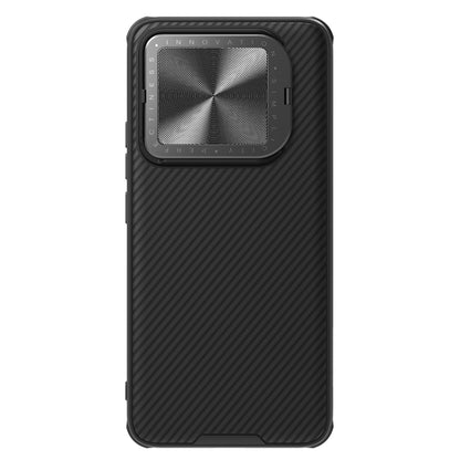 NILLKIN Black Mirror Prop CD Texture Mirror Phone Case, For Xiaomi 14, For Xiaomi Redmi K70/K70 Pro