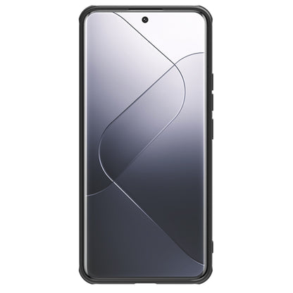 NILLKIN Black Mirror Prop CD Texture Mirror Phone Case, For Xiaomi 14, For Xiaomi Redmi K70/K70 Pro