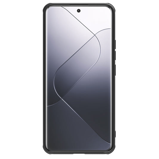 NILLKIN Black Mirror Prop CD Texture Mirror Phone Case, For Xiaomi 14, For Xiaomi Redmi K70/K70 Pro
