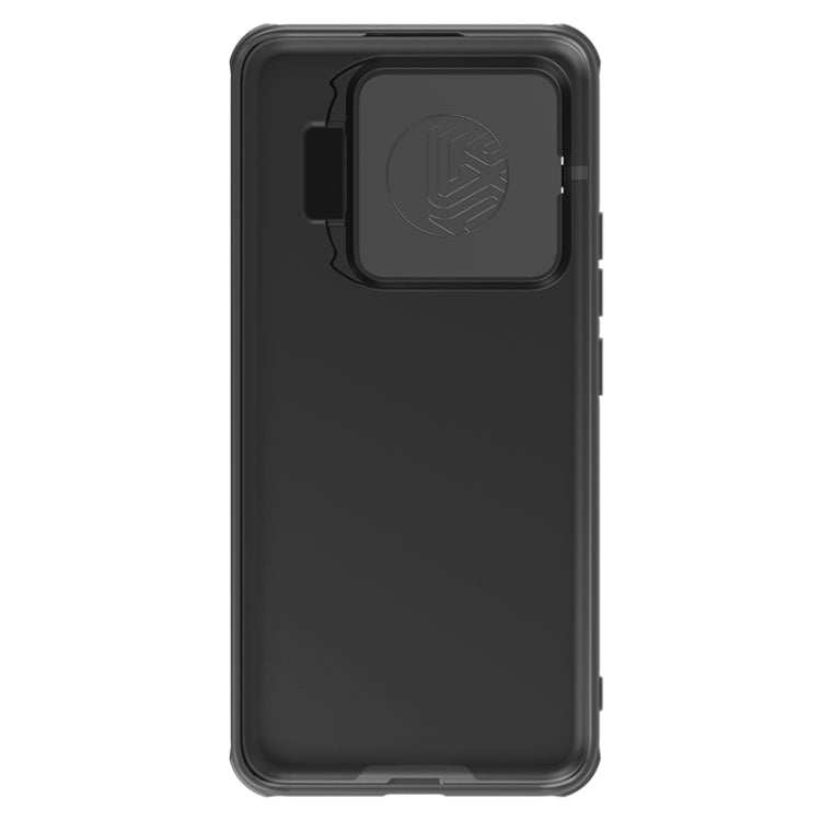 NILLKIN Black Mirror Prop CD Texture Mirror Phone Case, For Xiaomi 14, For Xiaomi Redmi K70/K70 Pro