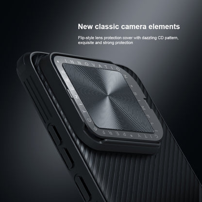 NILLKIN Black Mirror Prop CD Texture Mirror Phone Case, For Xiaomi 14, For Xiaomi Redmi K70/K70 Pro