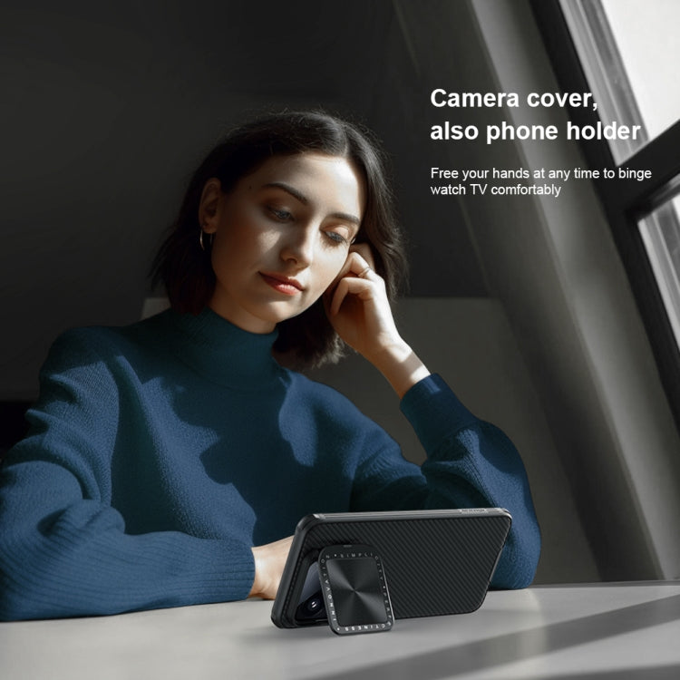 NILLKIN Black Mirror Prop CD Texture Mirror Phone Case, For Xiaomi 14, For Xiaomi Redmi K70/K70 Pro