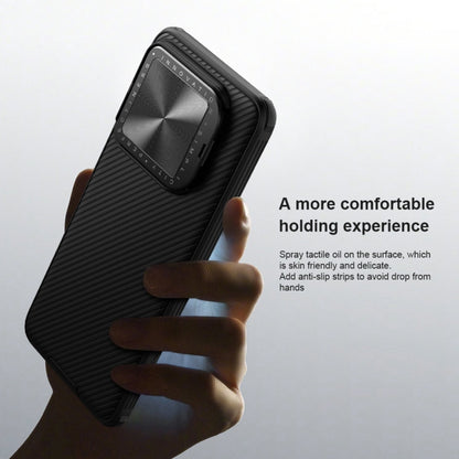 NILLKIN Black Mirror Prop CD Texture Mirror Phone Case, For Xiaomi 14, For Xiaomi Redmi K70/K70 Pro