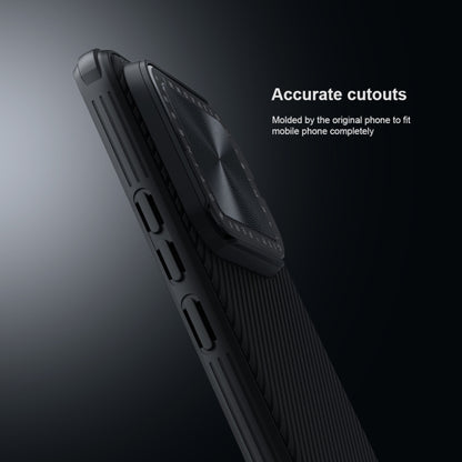 NILLKIN Black Mirror Prop CD Texture Mirror Phone Case, For Xiaomi 14, For Xiaomi Redmi K70/K70 Pro
