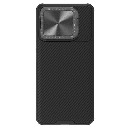 NILLKIN Black Mirror Prop CD Texture Mirror Phone Case, For Xiaomi 14, For Xiaomi Redmi K70/K70 Pro