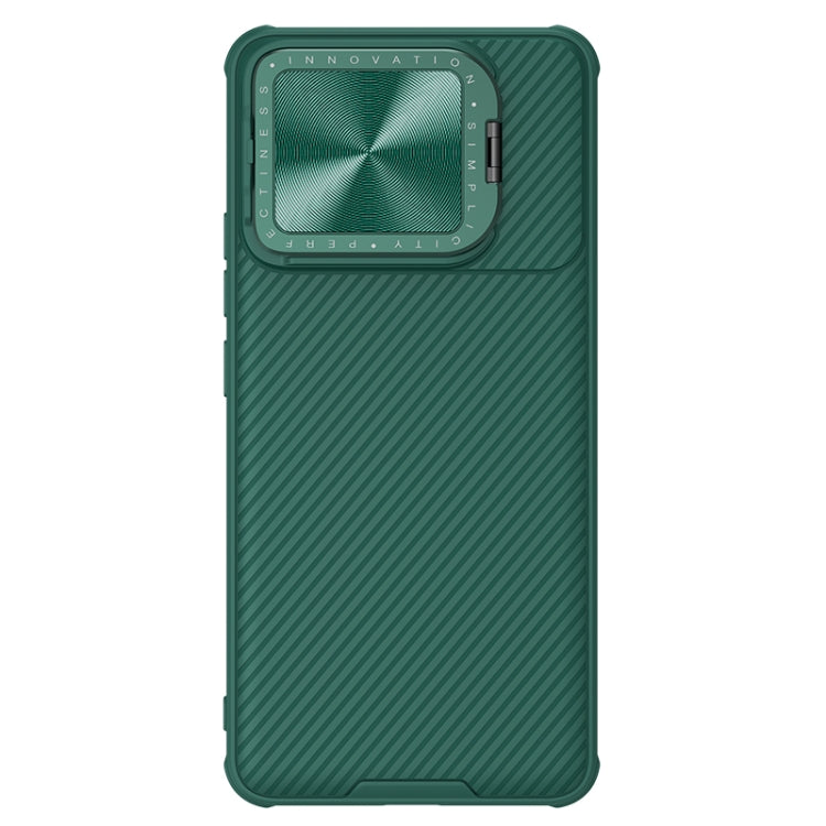NILLKIN Black Mirror Prop CD Texture Mirror Phone Case, For Xiaomi 14, For Xiaomi Redmi K70/K70 Pro