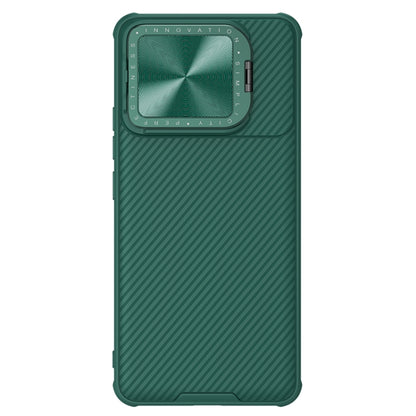 NILLKIN Black Mirror Prop CD Texture Mirror Phone Case, For Xiaomi 14, For Xiaomi Redmi K70/K70 Pro
