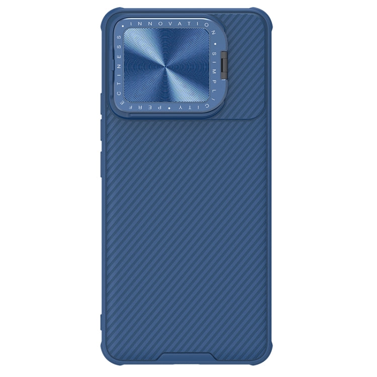NILLKIN Black Mirror Prop CD Texture Mirror Phone Case, For Xiaomi 14, For Xiaomi Redmi K70/K70 Pro