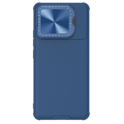 NILLKIN Black Mirror Prop CD Texture Mirror Phone Case, For Xiaomi 14, For Xiaomi Redmi K70/K70 Pro