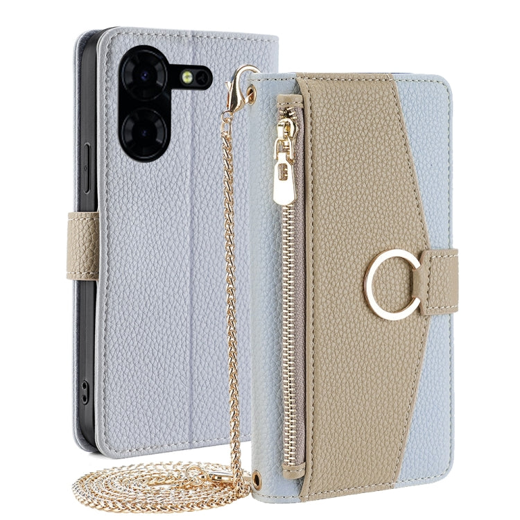 Crossbody Litchi Texture Leather Phone Case, For Tecno Pova Curve 2 5G, For Tecno Camon 50 Pro 4G, For Tecno Camon 50 4G, For Tecno Pova Slim 5G, For Tecno Pova 7 Pro, For Tecno Pova 7 5G, For Tecno Spark 40 Pro+ 4G, For Tecno Spark 40 Pro 4G          ...