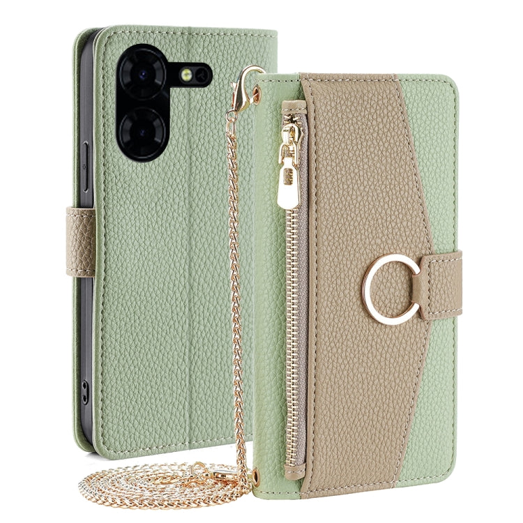 Crossbody Litchi Texture Leather Phone Case, For Tecno Pova Curve 2 5G, For Tecno Camon 50 Pro 4G, For Tecno Camon 50 4G, For Tecno Pova Slim 5G, For Tecno Pova 7 Pro, For Tecno Pova 7 5G, For Tecno Spark 40 Pro+ 4G, For Tecno Spark 40 Pro 4G          ...