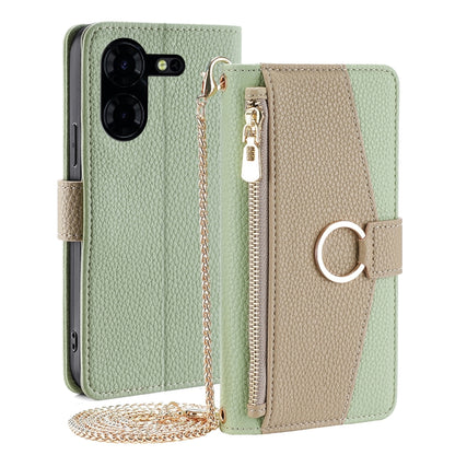 Crossbody Litchi Texture Leather Phone Case, For Tecno Pova Curve 2 5G, For Tecno Camon 50 Pro 4G, For Tecno Camon 50 4G, For Tecno Pova Slim 5G, For Tecno Pova 7 Pro, For Tecno Pova 7 5G, For Tecno Spark 40 Pro+ 4G, For Tecno Spark 40 Pro 4G          ...