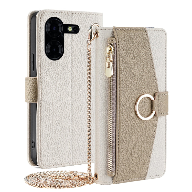 Crossbody Litchi Texture Leather Phone Case, For Tecno Pova Curve 2 5G, For Tecno Camon 50 Pro 4G, For Tecno Camon 50 4G, For Tecno Pova Slim 5G, For Tecno Pova 7 Pro, For Tecno Pova 7 5G, For Tecno Spark 40 Pro+ 4G, For Tecno Spark 40 Pro 4G          ...