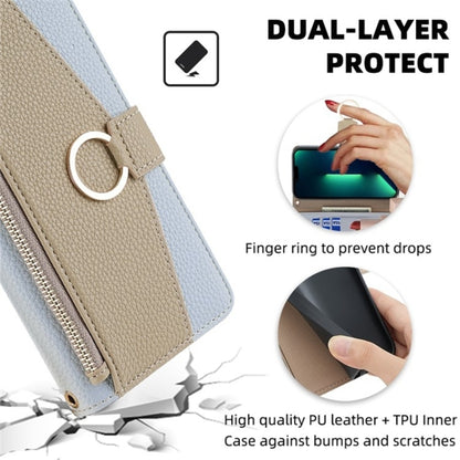 Crossbody Litchi Texture Leather Phone Case, For Tecno Camon 18 / 18 P