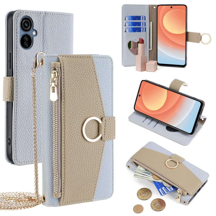 Crossbody Litchi Texture Leather Phone Case, For Tecno Pova Curve 2 5G, For Tecno Camon 50 Pro 4G, For Tecno Camon 50 4G, For Tecno Pova Slim 5G, For Tecno Pova 7 Pro, For Tecno Pova 7 5G, For Tecno Spark 40 Pro+ 4G, For Tecno Spark 40 Pro 4G          ...
