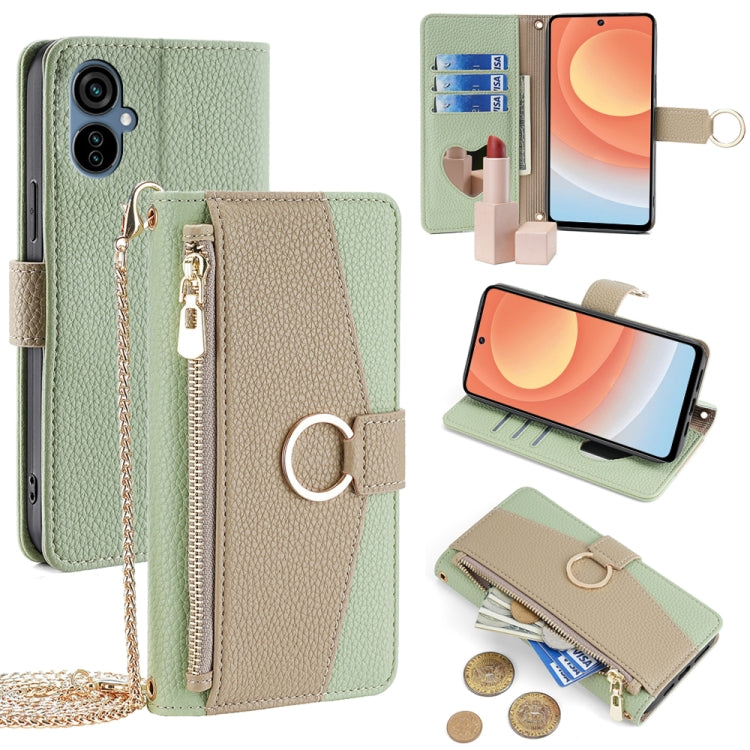 Crossbody Litchi Texture Leather Phone Case, For Tecno Pova Curve 2 5G, For Tecno Camon 50 Pro 4G, For Tecno Camon 50 4G, For Tecno Pova Slim 5G, For Tecno Pova 7 Pro, For Tecno Pova 7 5G, For Tecno Spark 40 Pro+ 4G, For Tecno Spark 40 Pro 4G          ...