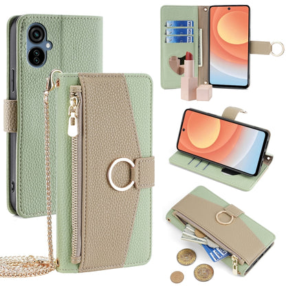 Crossbody Litchi Texture Leather Phone Case, For Tecno Pova Curve 2 5G, For Tecno Camon 50 Pro 4G, For Tecno Camon 50 4G, For Tecno Pova Slim 5G, For Tecno Pova 7 Pro, For Tecno Pova 7 5G, For Tecno Spark 40 Pro+ 4G, For Tecno Spark 40 Pro 4G          ...