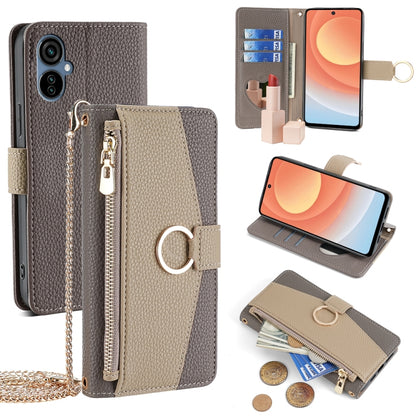 Crossbody Litchi Texture Leather Phone Case, For Tecno Pova Curve 2 5G, For Tecno Camon 50 Pro 4G, For Tecno Camon 50 4G, For Tecno Pova Slim 5G, For Tecno Pova 7 Pro, For Tecno Pova 7 5G, For Tecno Spark 40 Pro+ 4G, For Tecno Spark 40 Pro 4G          ...