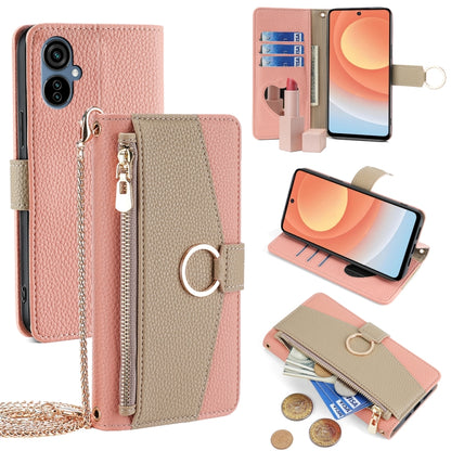 Crossbody Litchi Texture Leather Phone Case, For Tecno Pova Curve 2 5G, For Tecno Camon 50 Pro 4G, For Tecno Camon 50 4G, For Tecno Pova Slim 5G, For Tecno Pova 7 Pro, For Tecno Pova 7 5G, For Tecno Spark 40 Pro+ 4G, For Tecno Spark 40 Pro 4G          ...